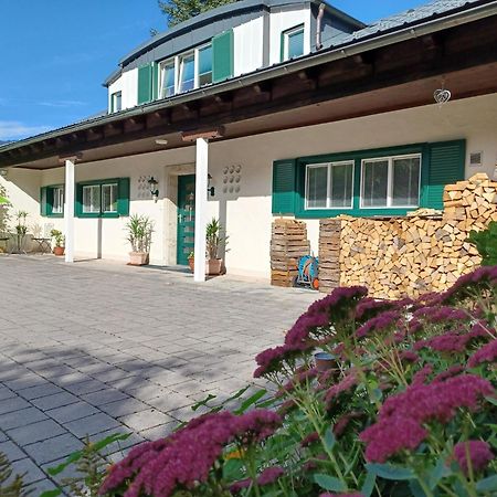 Villa Romy - Ferienwohnung Bad Ischl Exteriör bild