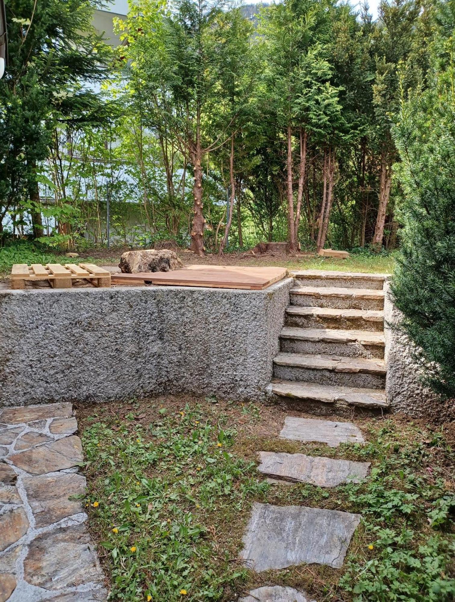 Villa Romy - Ferienwohnung Bad Ischl Exteriör bild