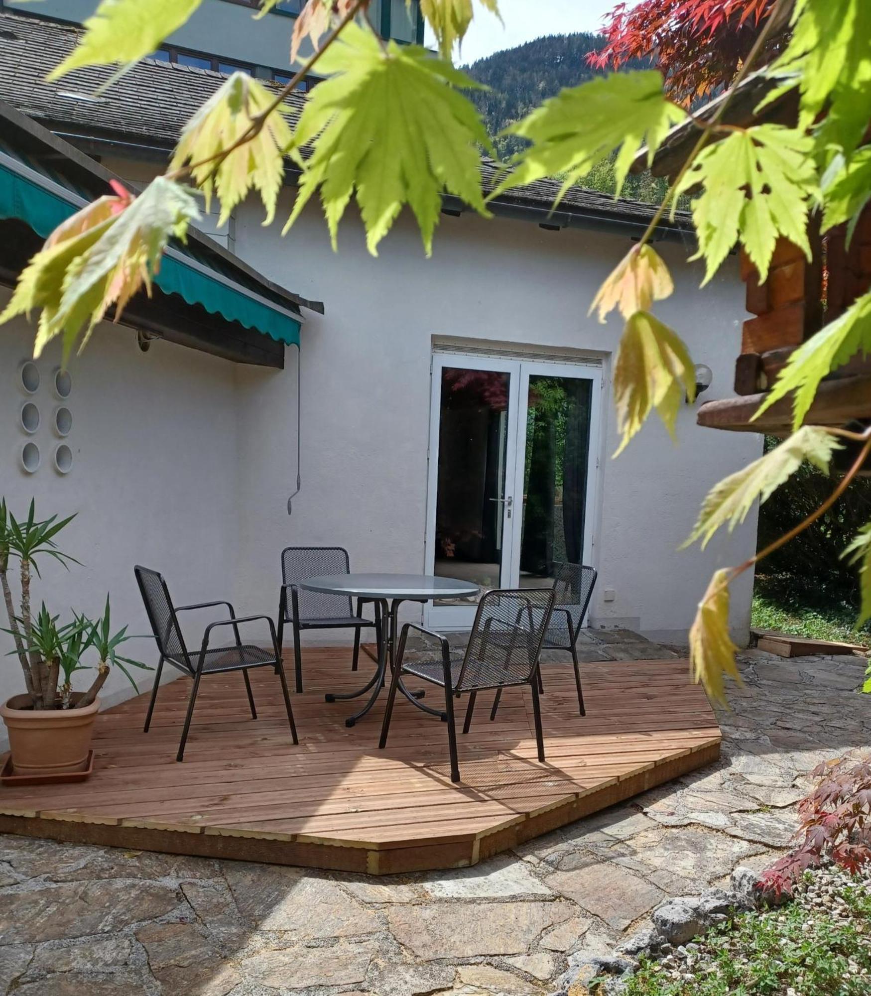 Villa Romy - Ferienwohnung Bad Ischl Exteriör bild