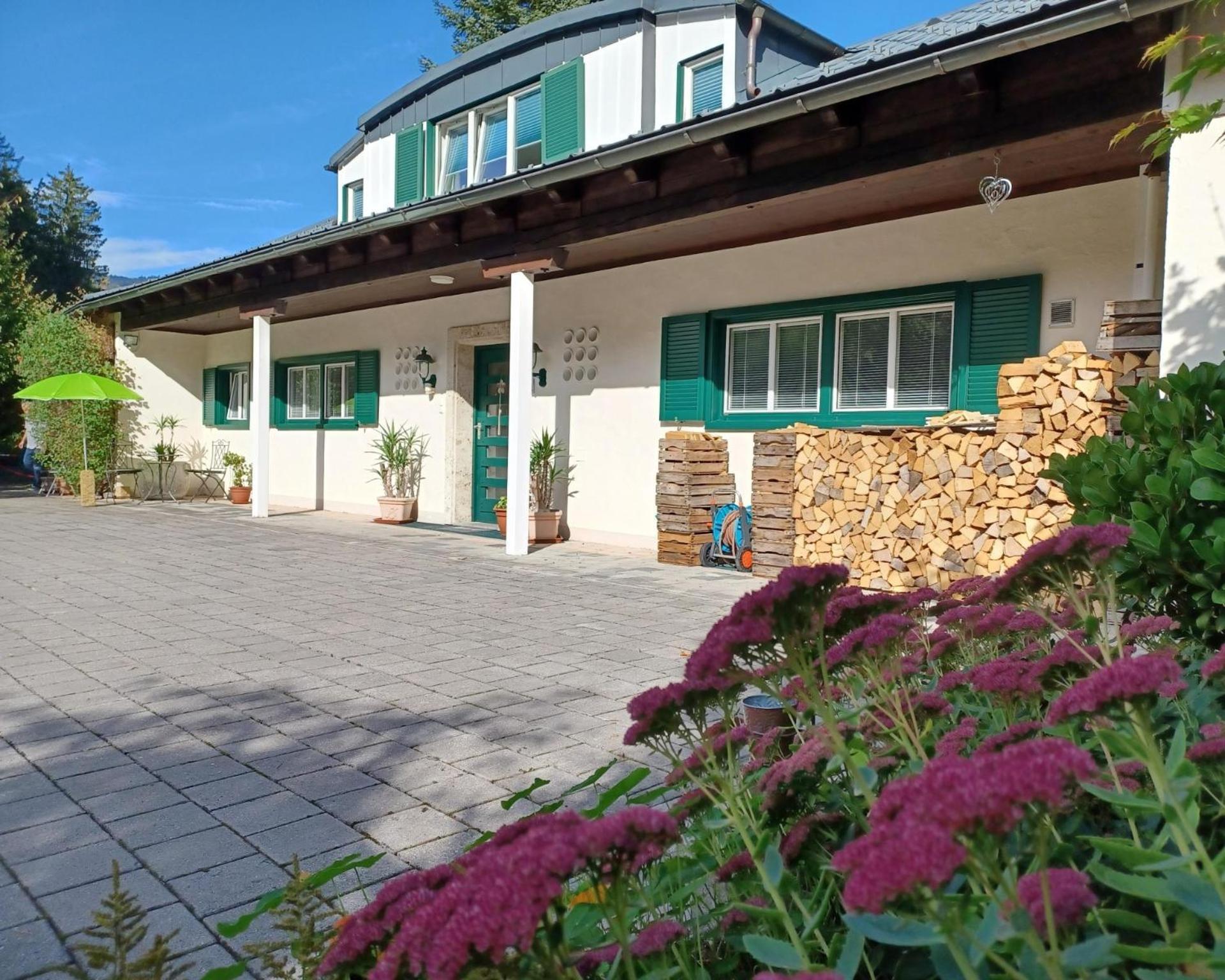 Villa Romy - Ferienwohnung Bad Ischl Exteriör bild